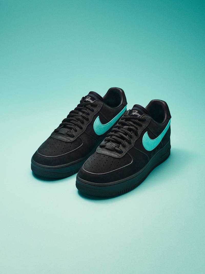 Nike x Tiffany & Air Force 1 1837 trainers in March