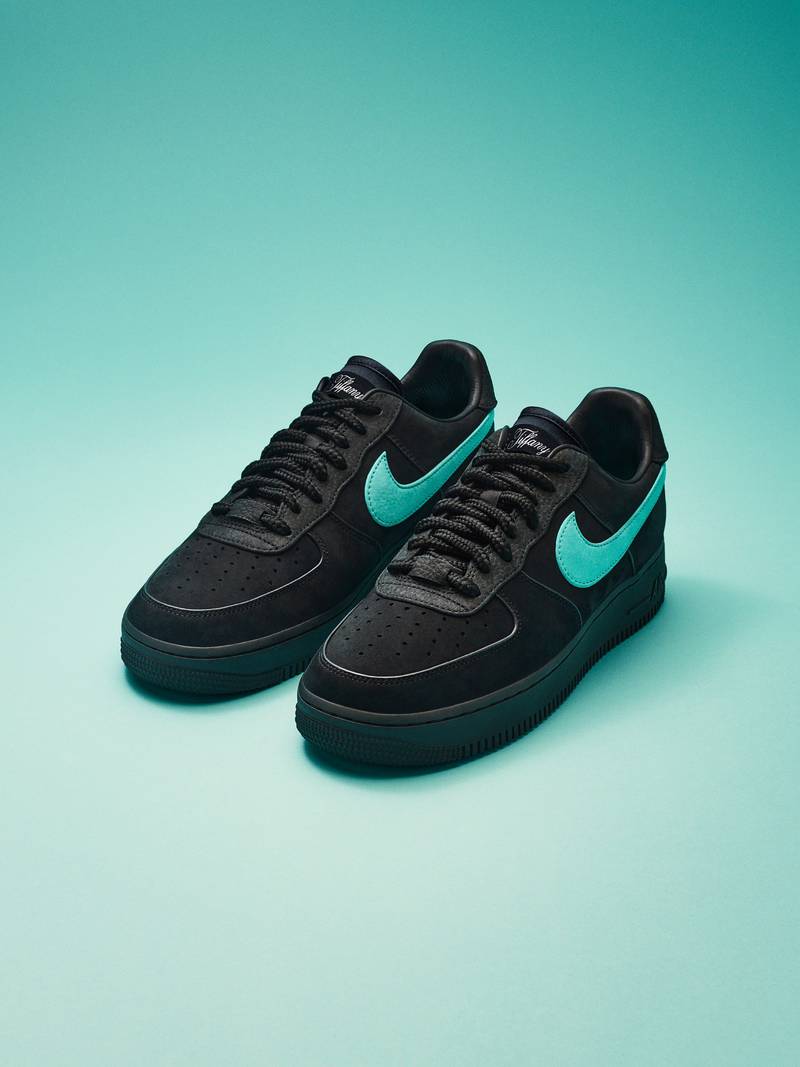 NIKE AIR FORCE 1 x TIFFANY & CO.1837 (FRIENDS AND FAMILY) - Prime Reps