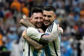 Messi pays tribute to Maradona after World Cup brilliance