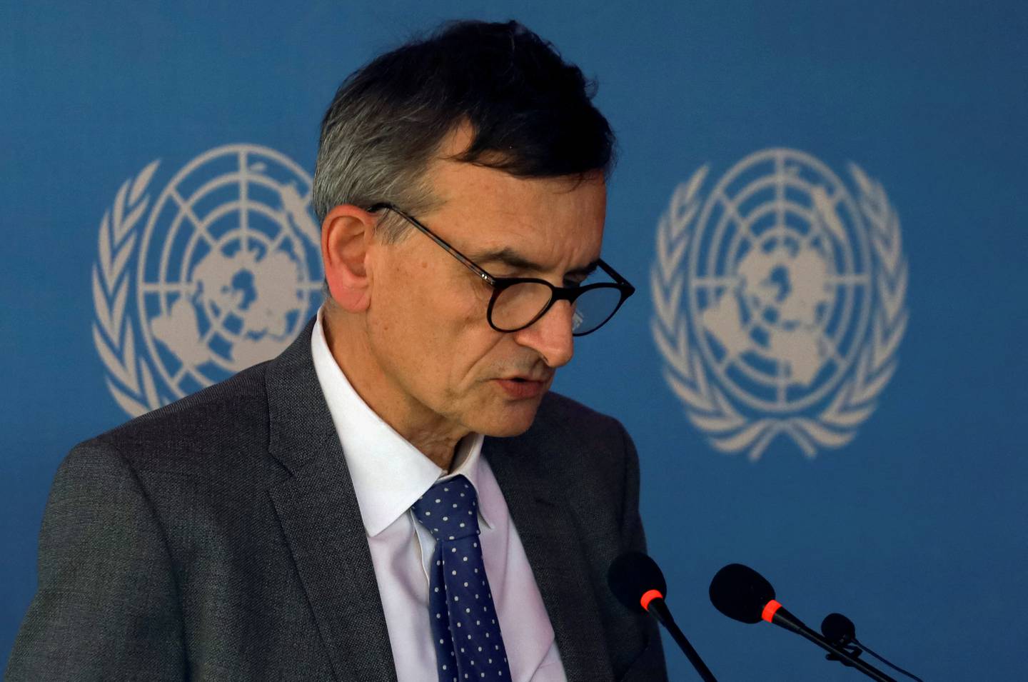 U. N.  Special Representative in Sudan Volker Perthes. Reuters 