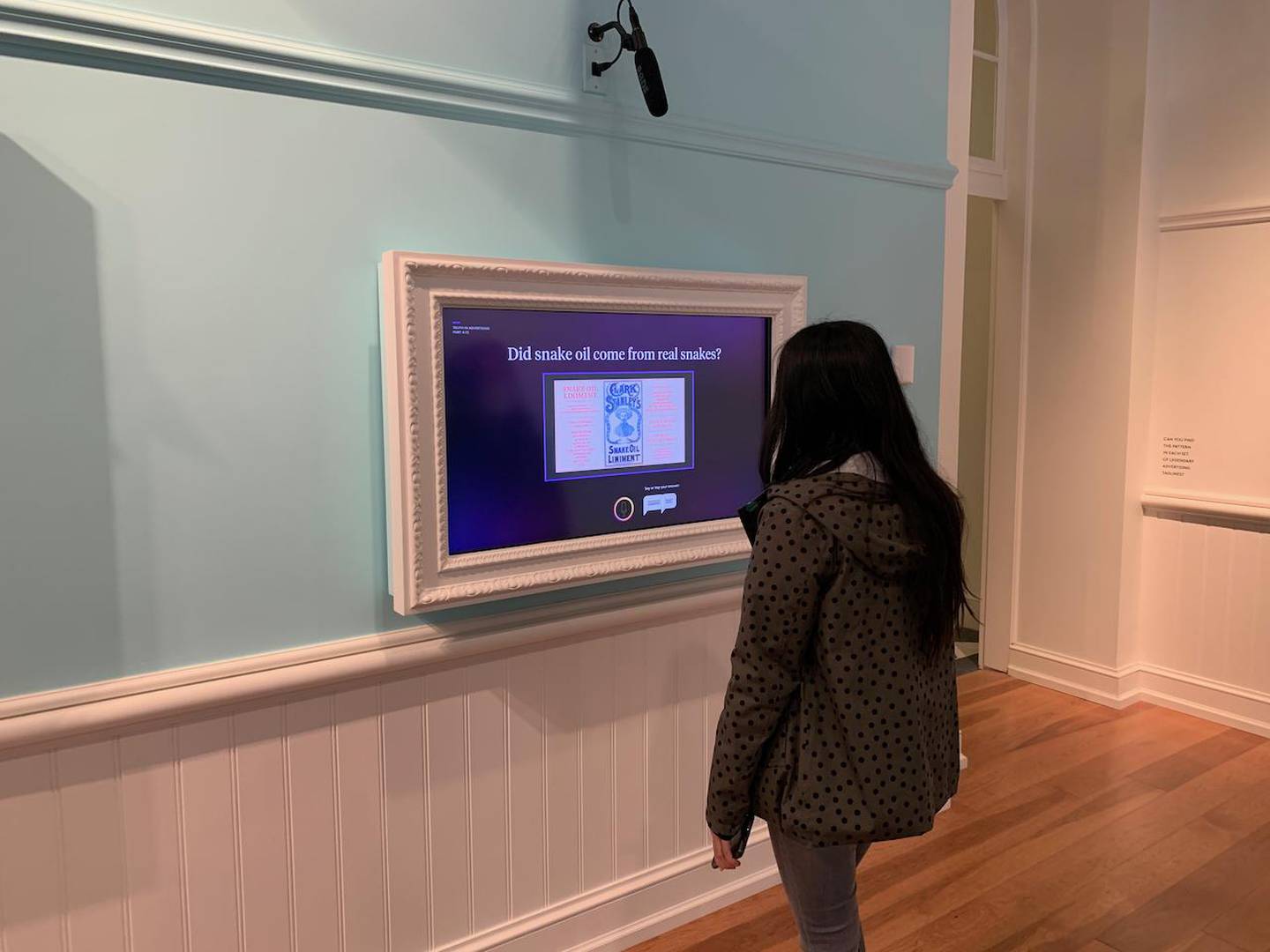 Visitors of all ages can learn more about words with the help of various interactive exhibits and exercises placed throughout the museum.