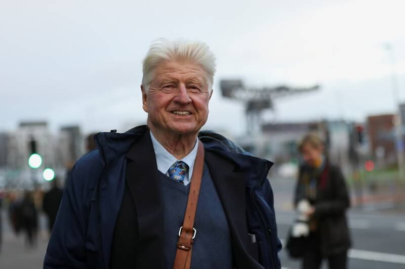 Stanley Johnson, father of Britain's Prime Minister Boris Johnson, is a Conservative who once worked for the European Commission in Brussels. Reuters