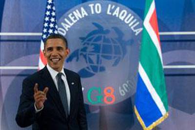 The United States will stump up around $3.5bn of the cash and the announcement came hours before Mr Obama was due to set off on his first visit to sub-Saharan Africa as US president.
