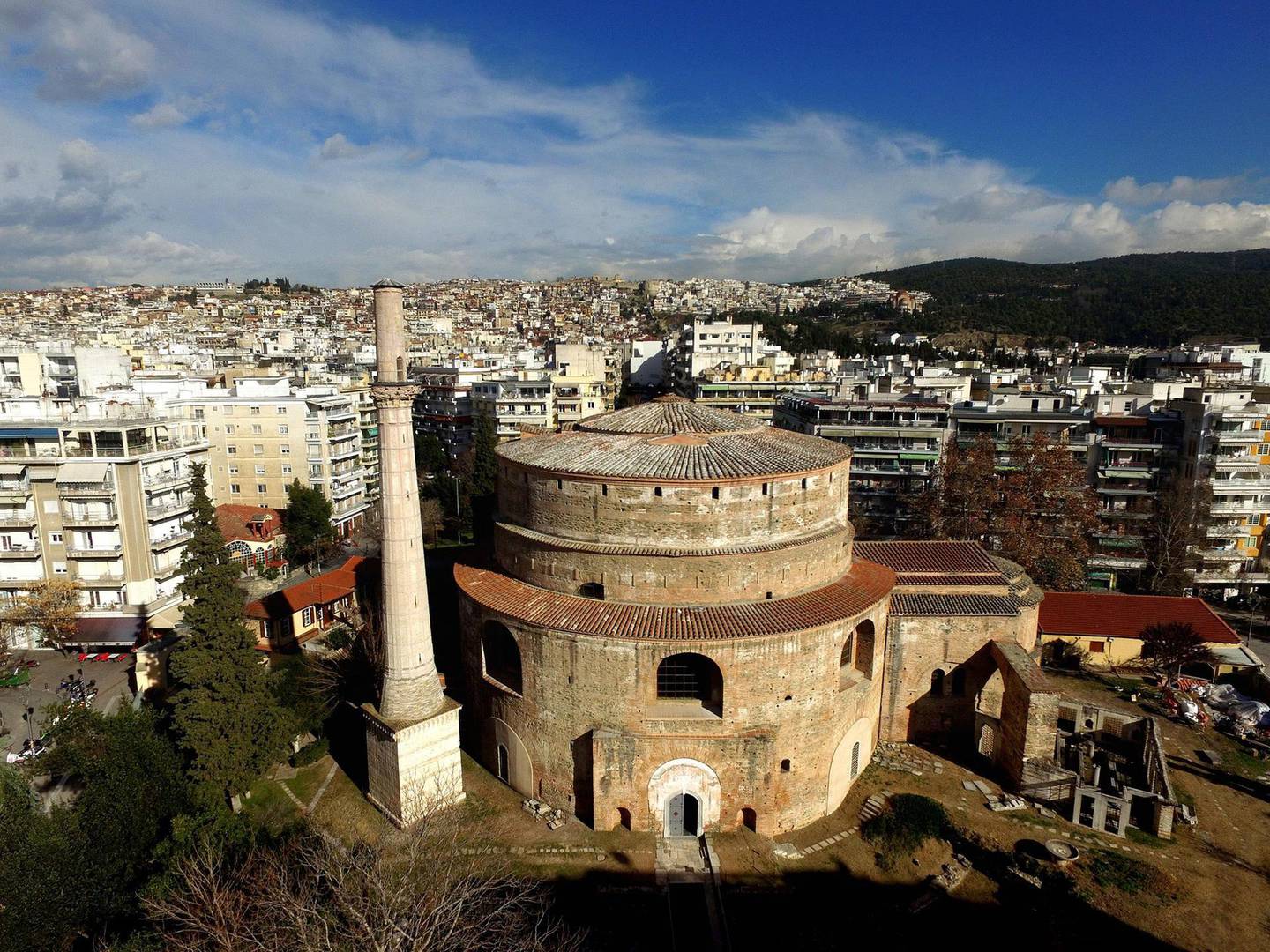 The Rotunda in Thessaloniki, Greece. Courtesy Thessaloniki Tourism Organization