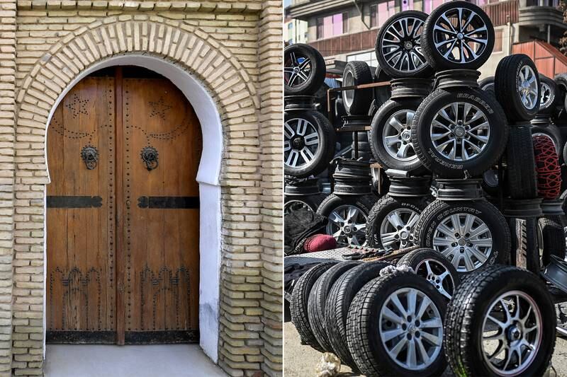 Are there more doors or wheels in Philly?