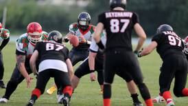 American football: UAE's all-star EGL Eagles take on Almaty Phoenix - in pictures