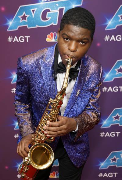 Avery Dixon is a saxophonist. Getty / AFP