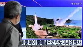 North Korea fires short-range ballistic missile near border with South