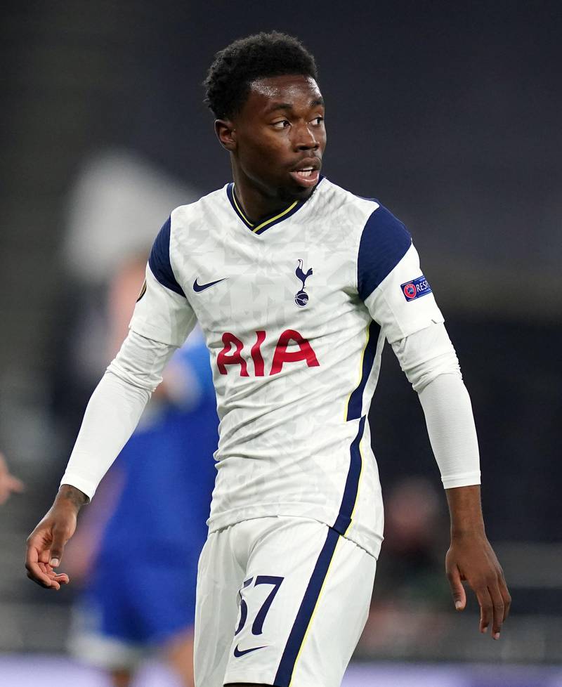 Nile John (On for Sissoko 82') N/A - Little more than a cameo for the teenager. PA