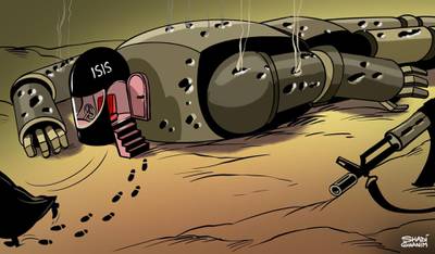 Shadi's take on the fall of ISIS...