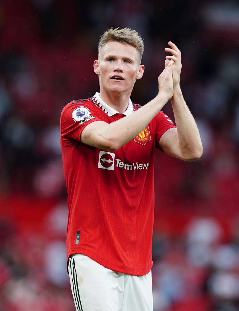 Scott McTominay (Fernandes on 86) – N/A. Almost scored United’s fifth. PA