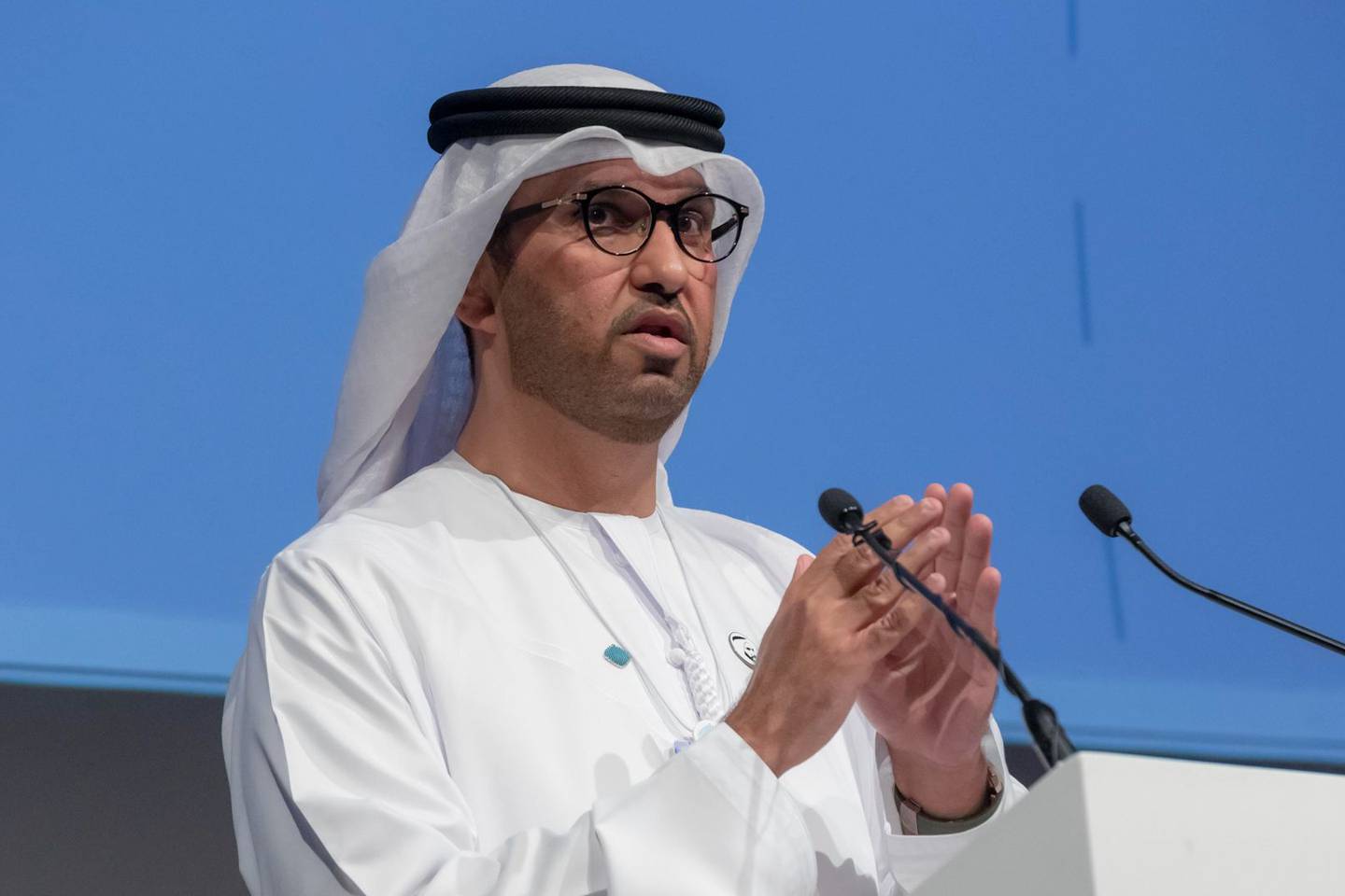 Dr Sultan Al Jaber on the UAE's established sustainability track record