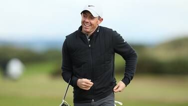An image that illustrates this article Rory McIlroy hopes to see unity in professional golf after 'ugly year'