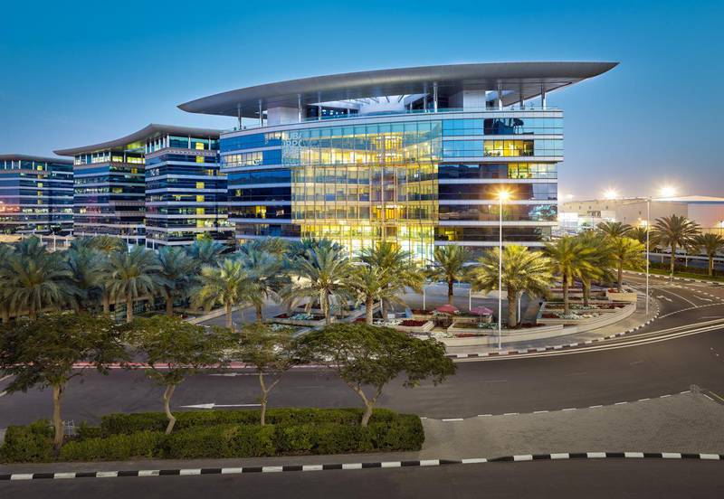 Dubai Airport Free Zone Authority recorded an 8.3 per cent growth in first-half revenue. Image courtesy of Dafza