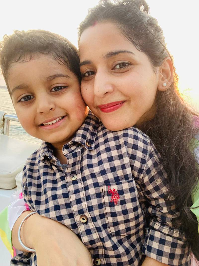 Aarev will travel to the US in January 2023 with his mum, Anu Rai