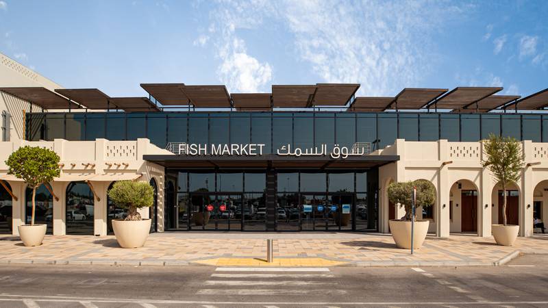 The renovated fish market in Mina Zayed has opened. Images: Department of Municipalities and Transport 