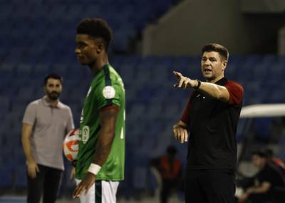 Steven Gerrar's Al Ettifaq are one of the surprise packages this season thanks largely to smart recruitment of players such as Demarai Gray. Reuters