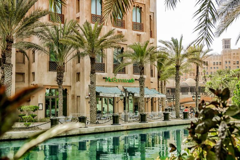 McGettigan's Souk Madinat is one of the branches offering a Sunday roast. Photo: McGettigan's Souk Madinat