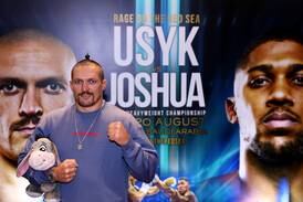 Usyk thinking of home as he prepares to face Joshua in Jeddah