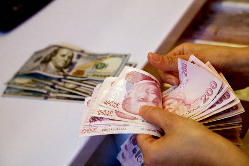 Analysts predict the Turkish lira to weaken further. Reuters