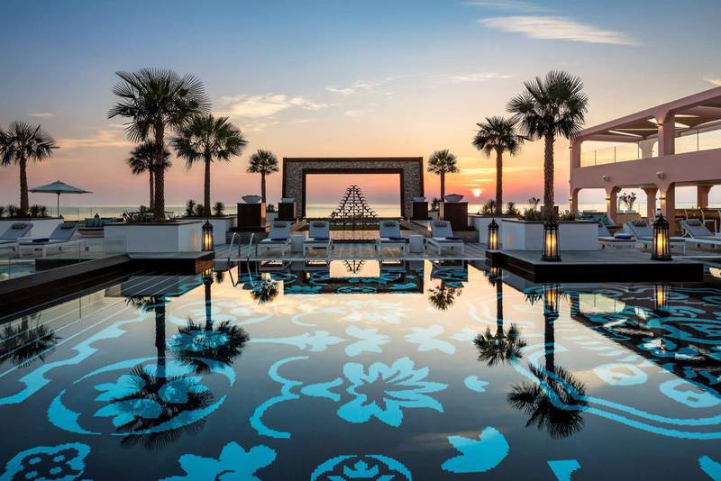 The new guidelines state that swimming pools can open with limited capacity, enhanced sanitation and enforced social distancing measures. Some emirates may impose additional rules on hotels in keeping with the advice of the relevant authority.