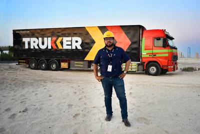 Trukker founder and chief executive Gaurav Biswas. Courtesy Trukker