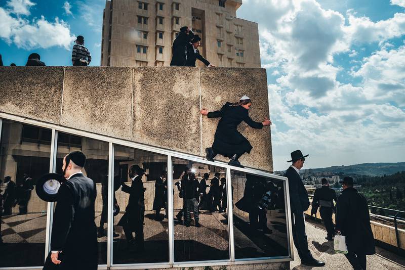 'Jerusalem 2018', by Barry Talis, second place, Street Photography.