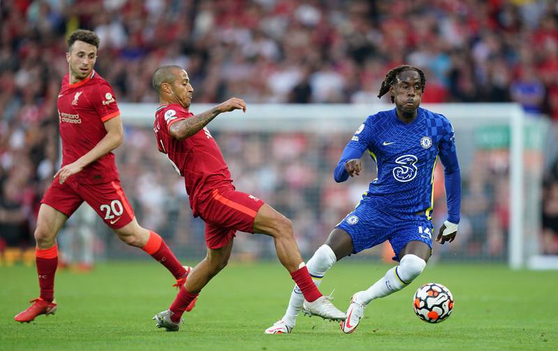 Trevoh Chalobah - 6: The 22-year-old had a brief runout, replacing Jorginho with three minutes to go. He looked comfortable joining the massed defence. PA