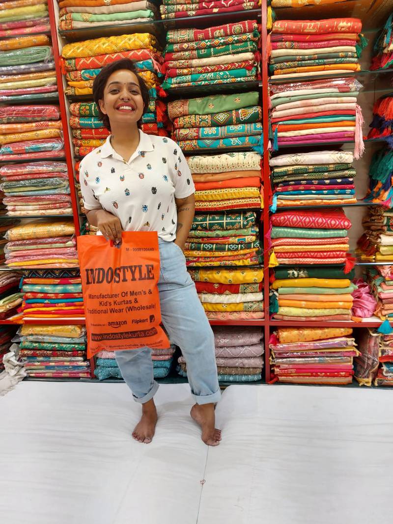 'I just want to be a bride, like most women, get ready, wear the best wedding outfit and be photographed, but I don’t want to be a wife,' Bindu told 'The National'. Photo: Kshama Bindu