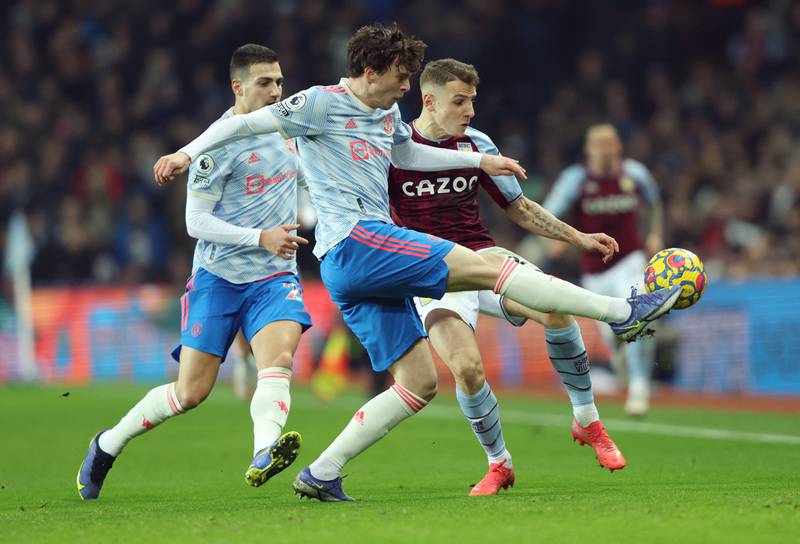 Victor Lindelof 6. First league start in four matches and three key challenges and clearances as Villa pushed for an equaliser at the start of second half but could have done better for Villa’s second goal. Reuters