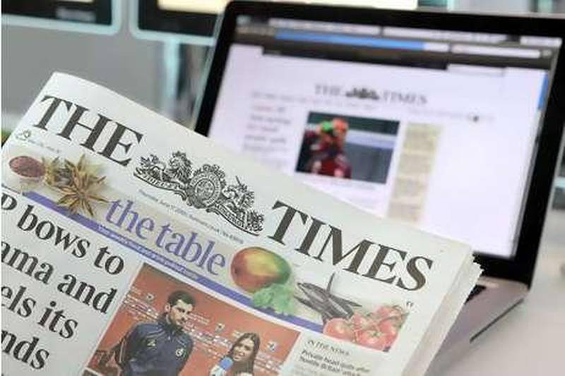 News Corp is putting its UK quality papers behind a pay wall.