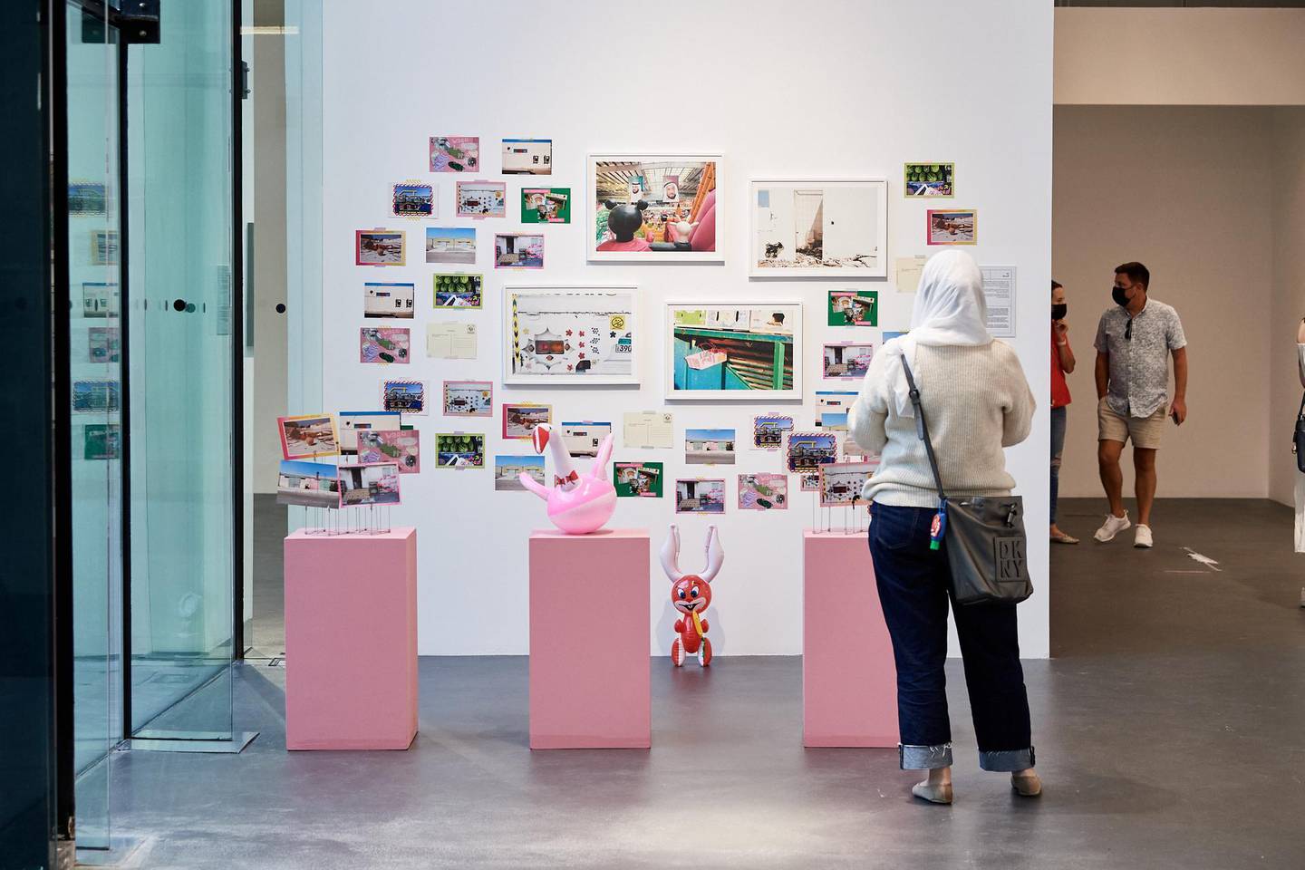 In 'Postcards from Mina Zayed', Lena Kassicieh examines place-making through bright, colourful postcards of Mina Zayed. Warehouse421