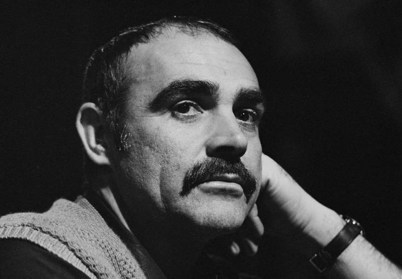 Scottish actor and producer Sean Connery, UK, 7th November 1969.  (Photo by Evening Standard/Hulton Archive/Getty Images)