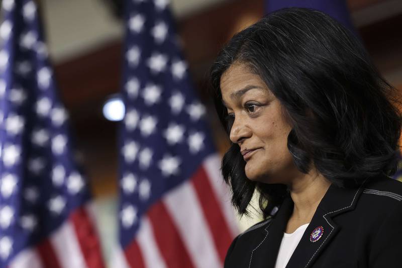 Pramila Jayapal  became the first Indian-American woman elected to the US House of Representatives in 2016. AFP