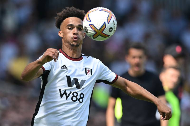 Antonee Robinson - 7

The 24-year-old makes Fulham fans nervous but he managed to keep Salah on a tight rein for most of the match. A good effort. AFP