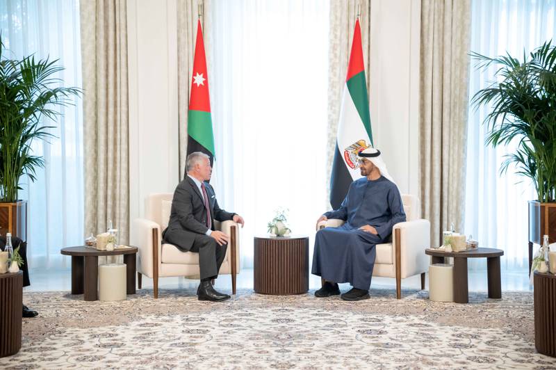 The leaders discussed increasing ties between the two countries.