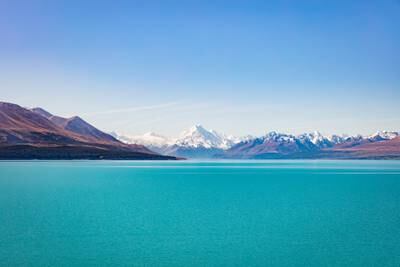 5. Lake Tekapo, New Zealand.