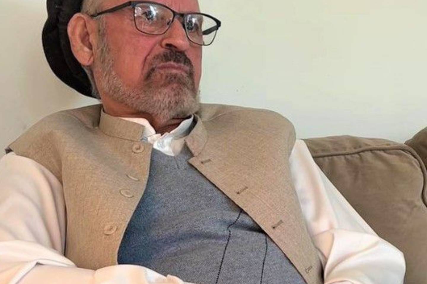 How an Afghan politician escaped the Taliban and found a new home in Georgia