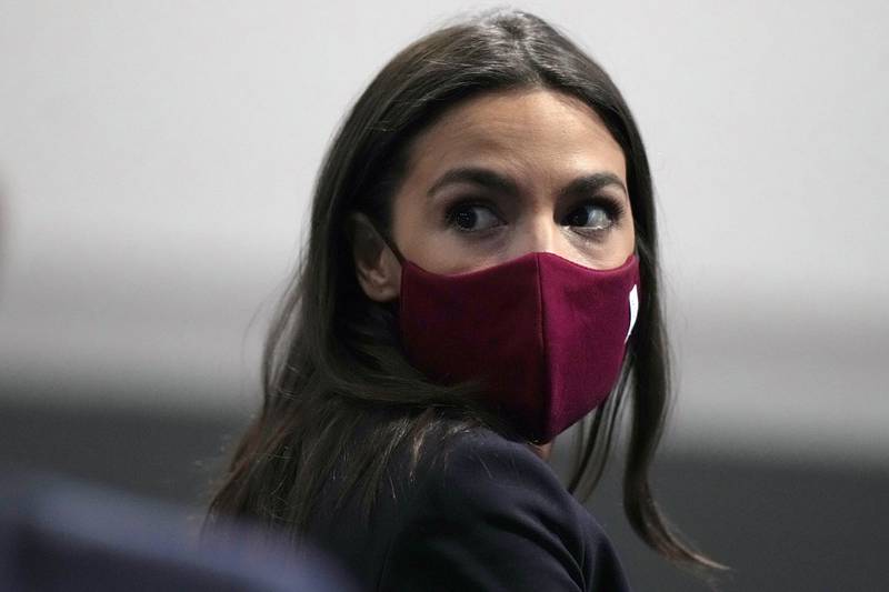 US Representative Alexandria Ocasio-Cortez tested positive for Covid-19 and “is experiencing symptoms and recovering at home”, her office said in a statement on Sunday. AP