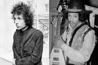 Bob Dylan originally wrote All Along The Watchtower, which Jimi Hendrix put his own stamp on