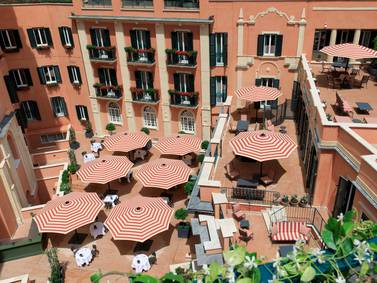 Hotel De La Ville: a historic abode atop Rome’s Spanish Steps  – Hotel Insider