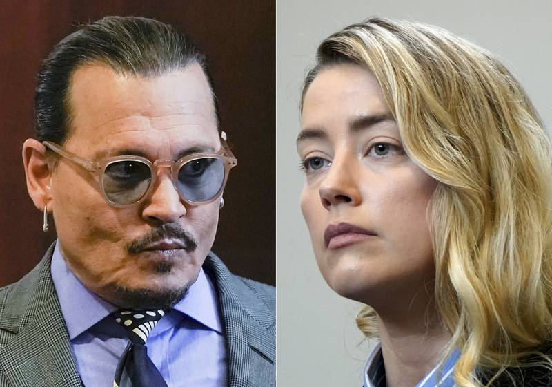 The Johnny Depp-Amber Heard trial continues into its 15th day. AP