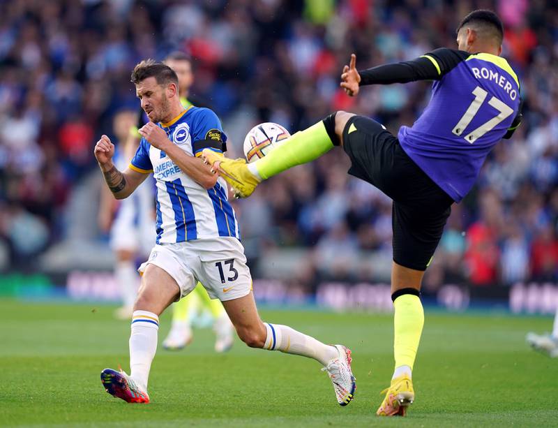Pascal Gross – 6. Nearly added an assist when his corner found Dunk, who could only head over the crossbar in a decent opportunity for Brighton. Neat passing throughout. PA