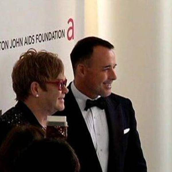 Video: Elton John has second child, actor Conrad Bain dead at 89
