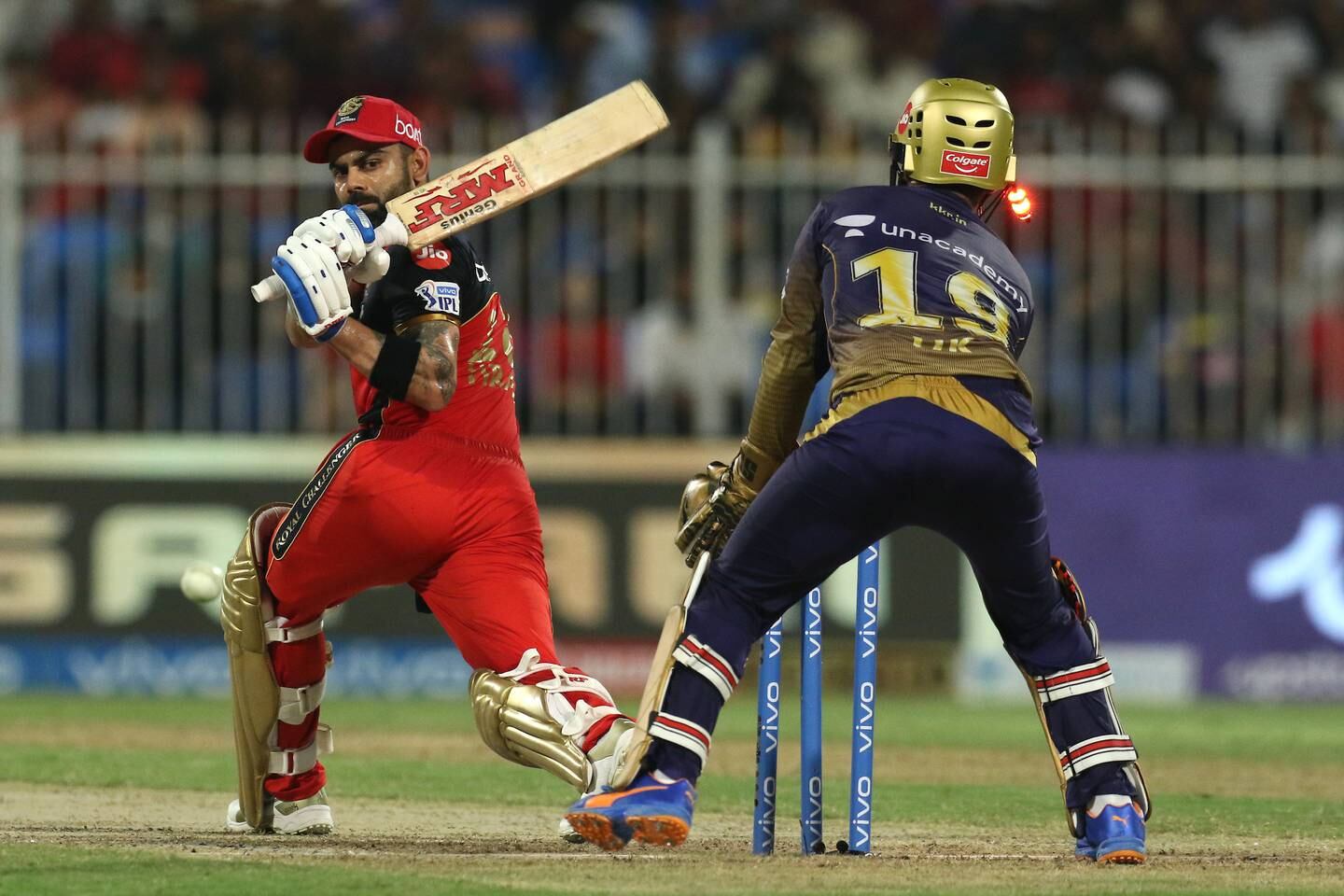 Virat Kohli will feature as just a player for Royal Challengers Bangalore. Sportzpics for IPL