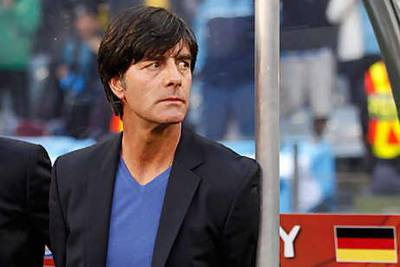 Joachim Loew, the Germany coach, insists his team are not looking for revenge against Spain in tomorrow's semi-final.