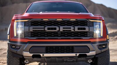 Up close with the F-150