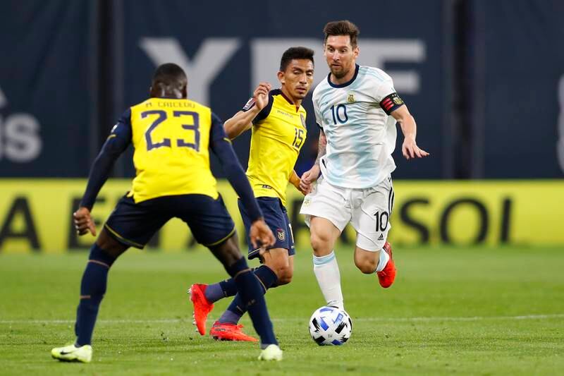 HOW ECUADOR QUALIFIED FOR WORLD CUP 2022: October 8, 2020. Argentina 1 (Messi pen 13') Ecuador 0. Getty