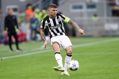 DF: Kieran Trippier (Newcastle United): Handed one of the toughest tasks in the Champions League in containing Rafael Leao and did so admirably as Newcastle marked their return to the tournament with a hard-fought goalless draw at the San Siro. Getty