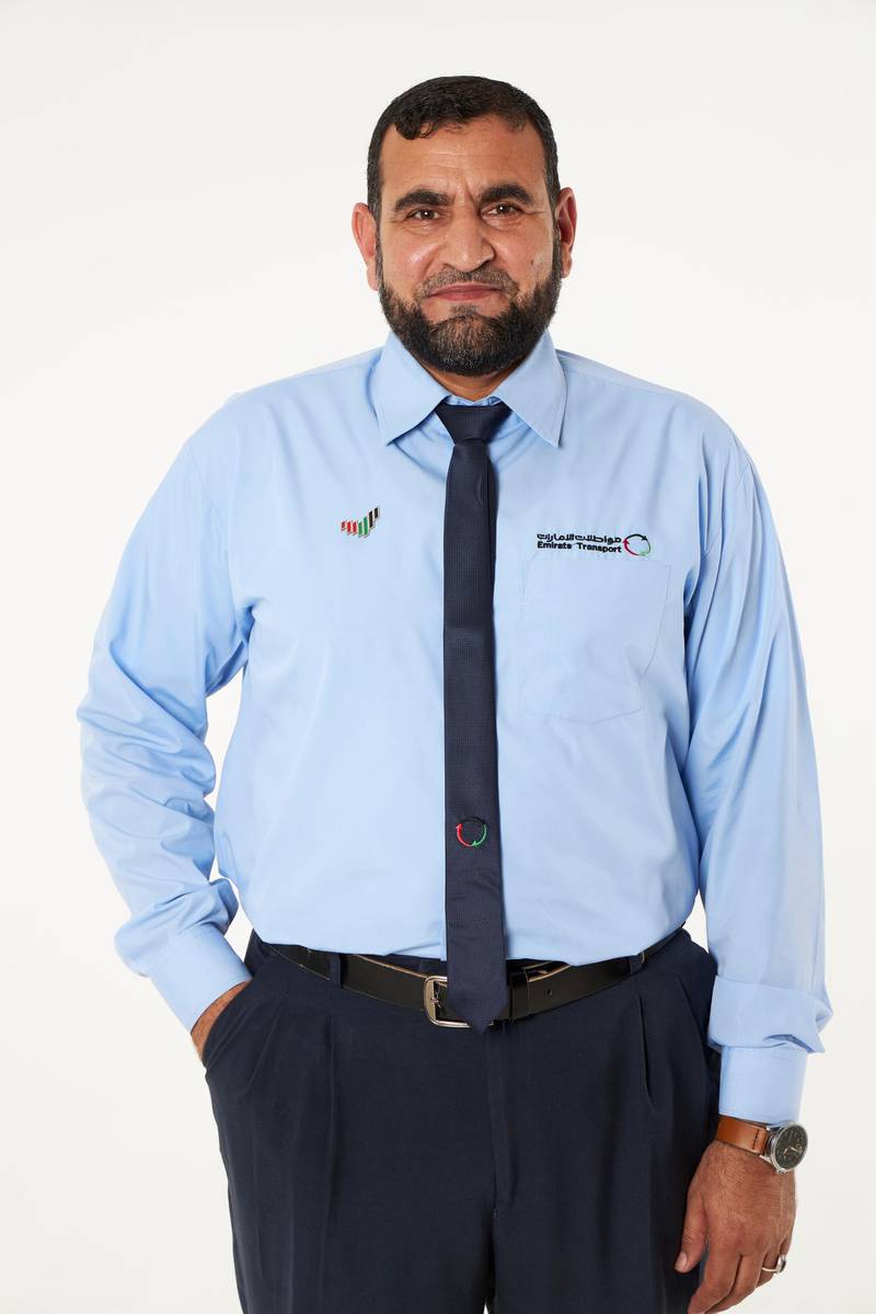 Habib Saifulmalook, from Pakistan, showed remarkable work ethic as an ambulance driver in Sharjah throughout the pandemic, transporting patients, medical staff and essential supplies across the emirate. Courtesy: Seeds of the Union